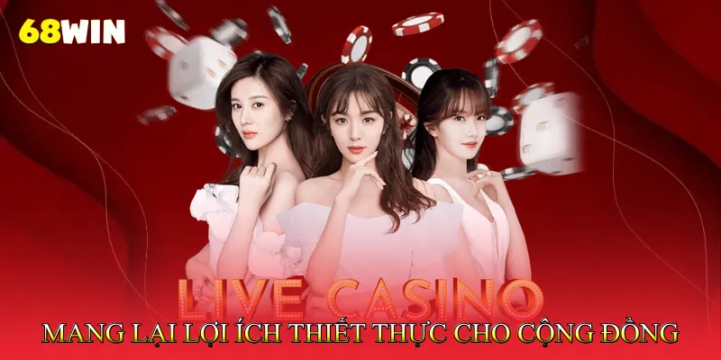 Mang lại lợi ích thiết thực cho cộng đồng