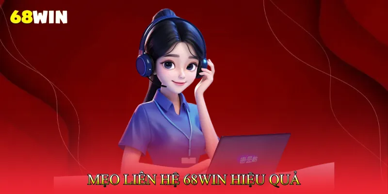 Mẹo Liên Hệ 68Win Hiệu Quả